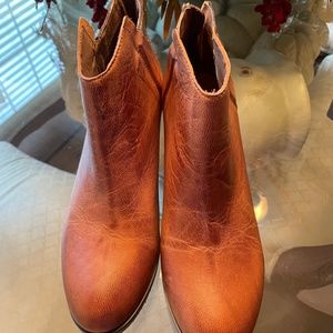 Antelope Leather Booties